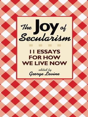 cover image of The Joy of Secularism